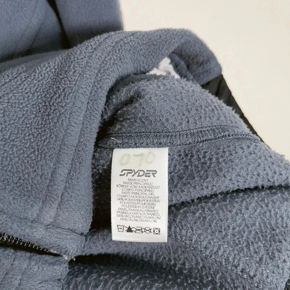 Spyder Men's Fleece  Jacket - Picture 9 of 14